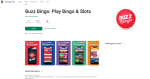 Buzz Bingo App Android