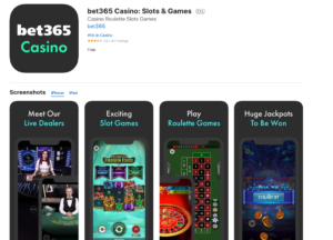Bet365 Mobile Casino App