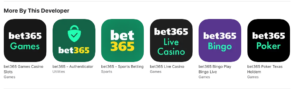 Bet365 More Apps