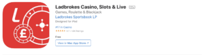 Ladbrokes Live Casino App