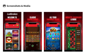 Ladbrokes App Games