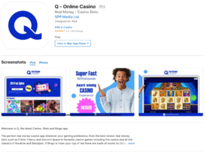 Mr Q Mobile Casino App