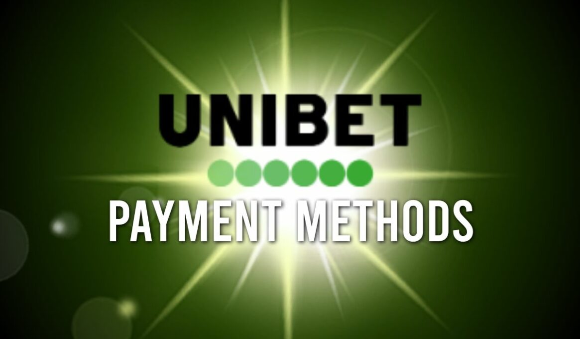 Unibet Payment Methods