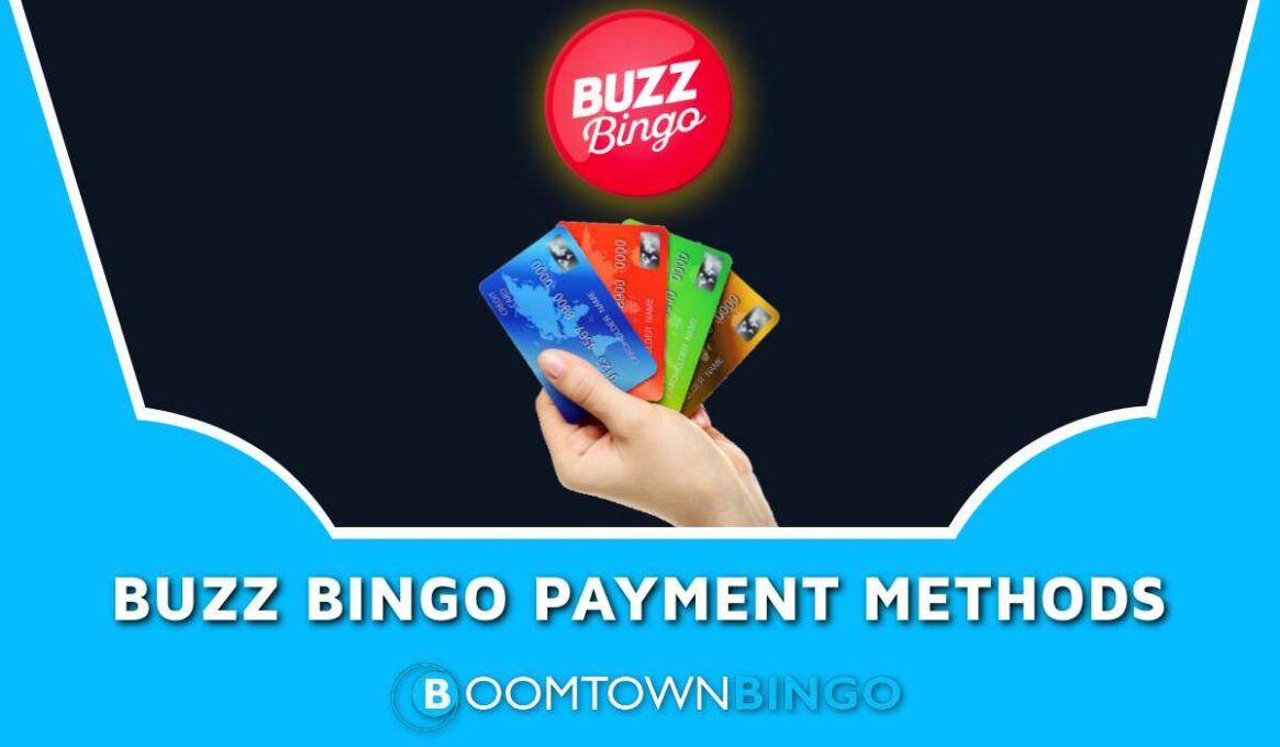 Buzz Bingo Payment Methods