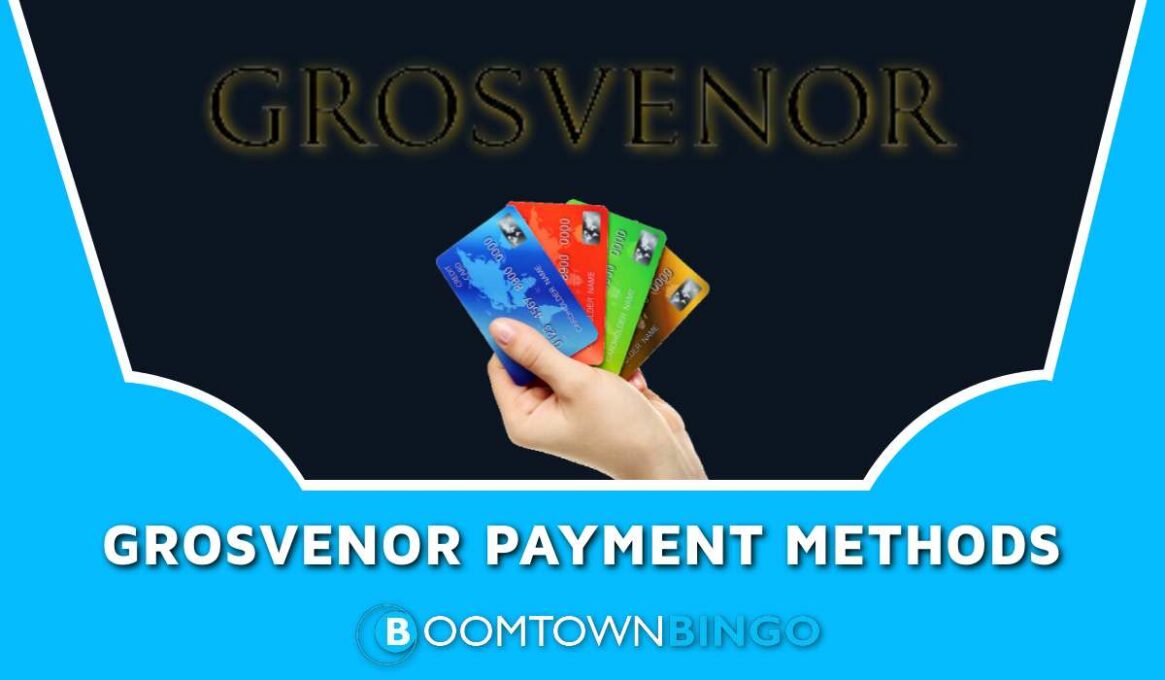 Grosvenor Payment Methods