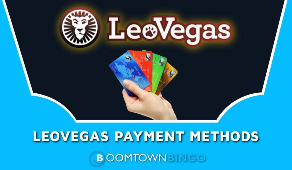 LeoVegas Payment Methods