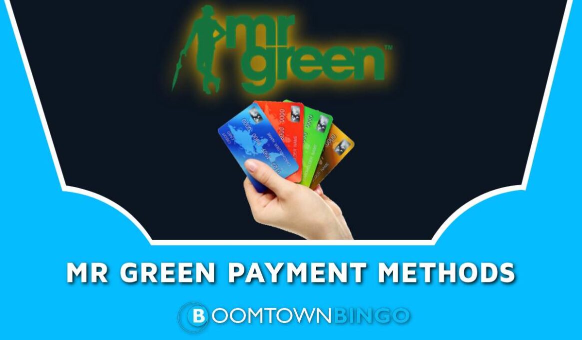 Mr Green Payment Methods