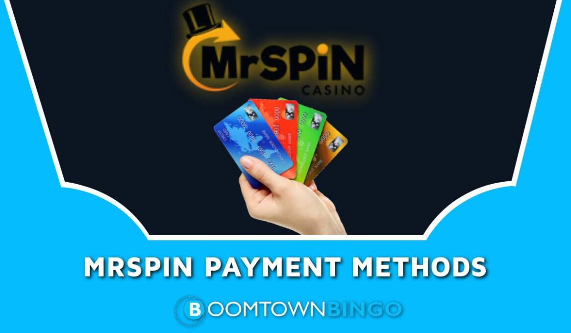 MrSpin Payment Methods
