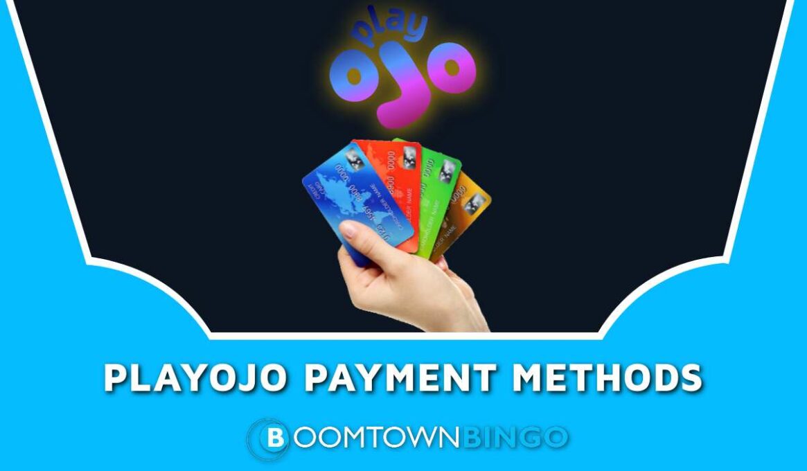 PlayOJO Payment Methods