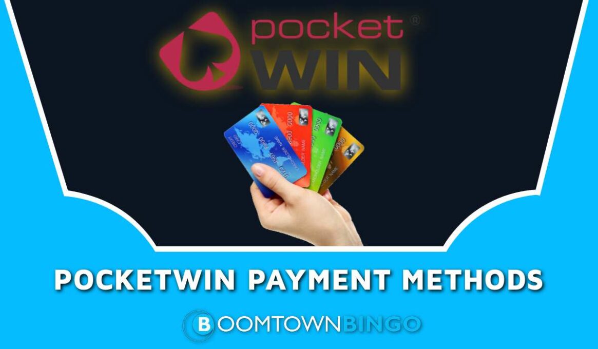 PocketWin Payment Methods