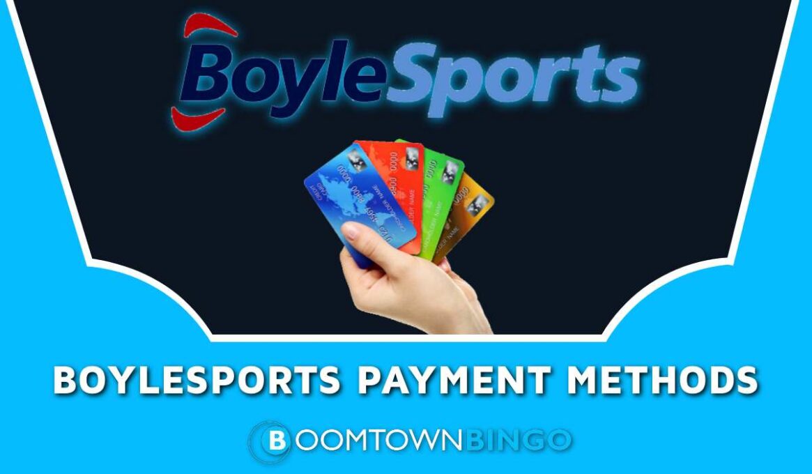 Boylesports Payment Methods