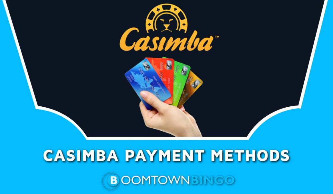 Casimba Payment Methods
