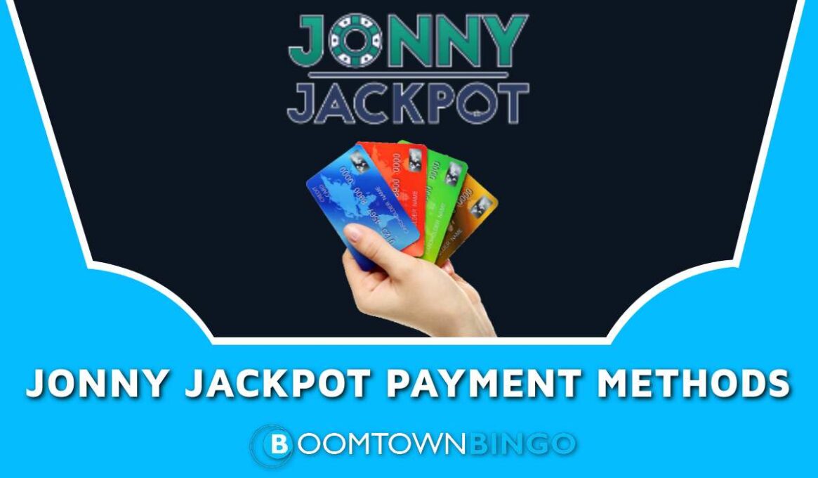 Jonny Jackpot Payment Methods