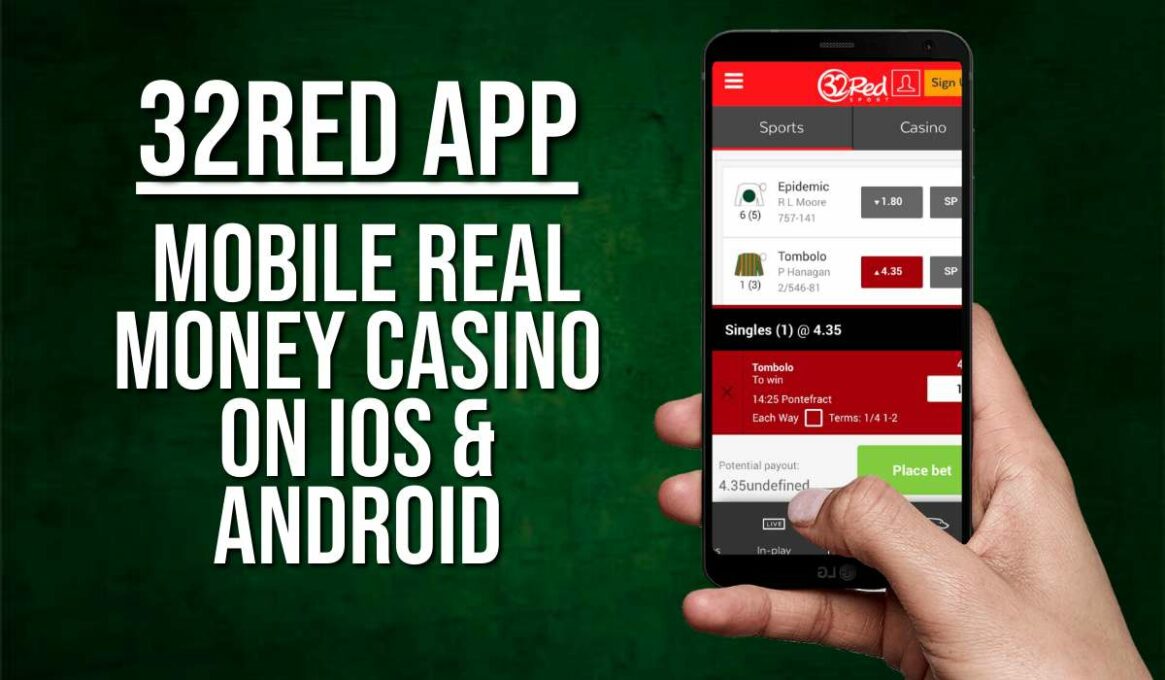32Red App - Mobile Real Money Casino on iOS & Android