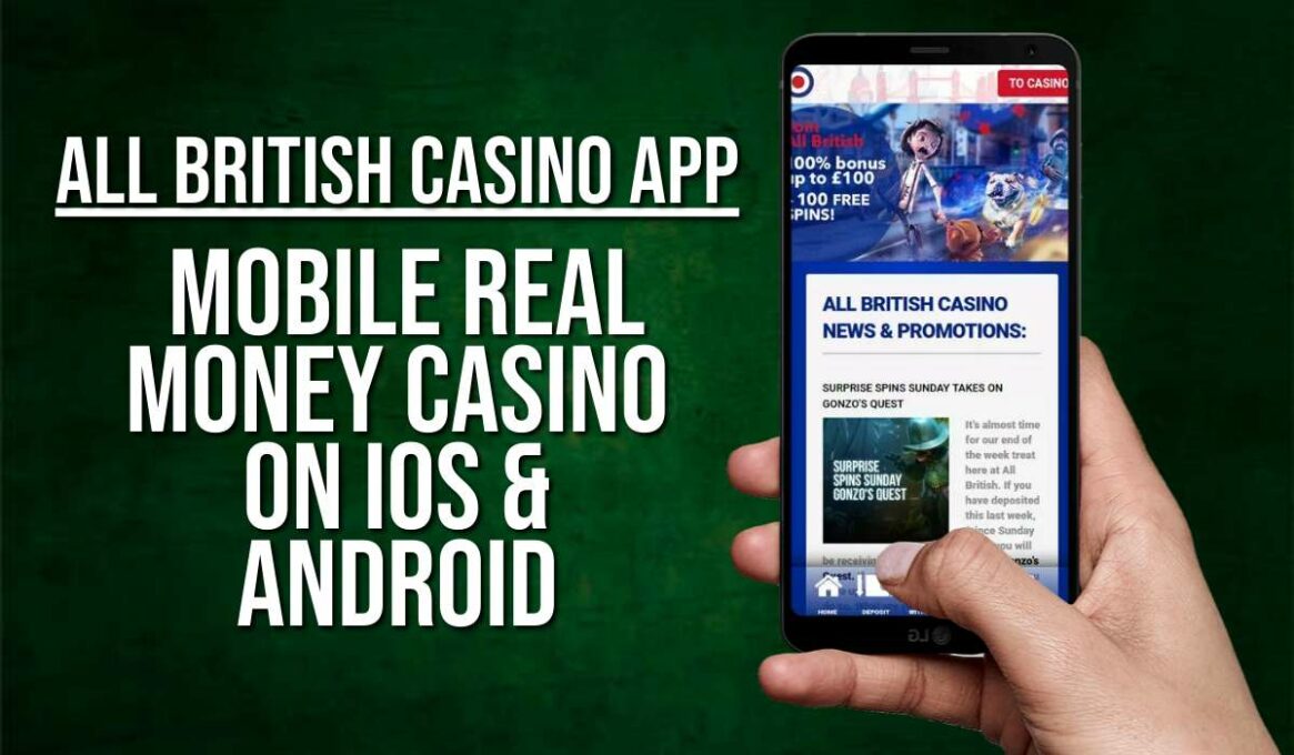All British Casino App - Mobile Real Money Casino on iOS & Android