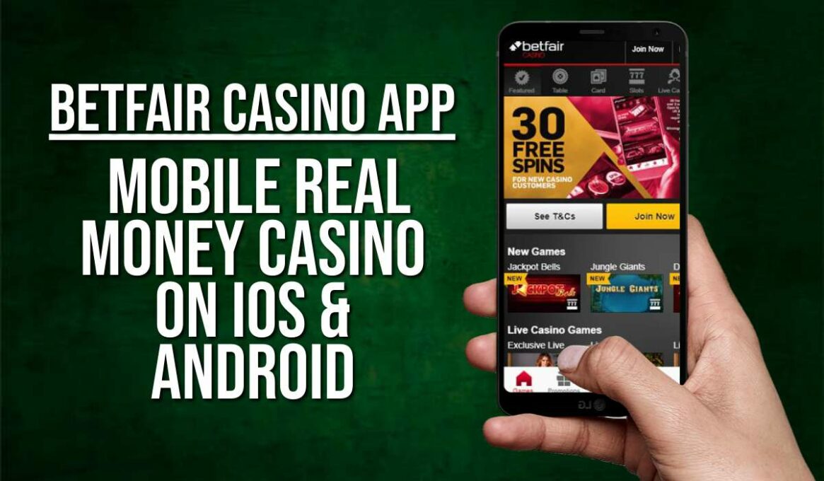 Betfair Casino App - Mobile Real Money Casino on iOS & Android