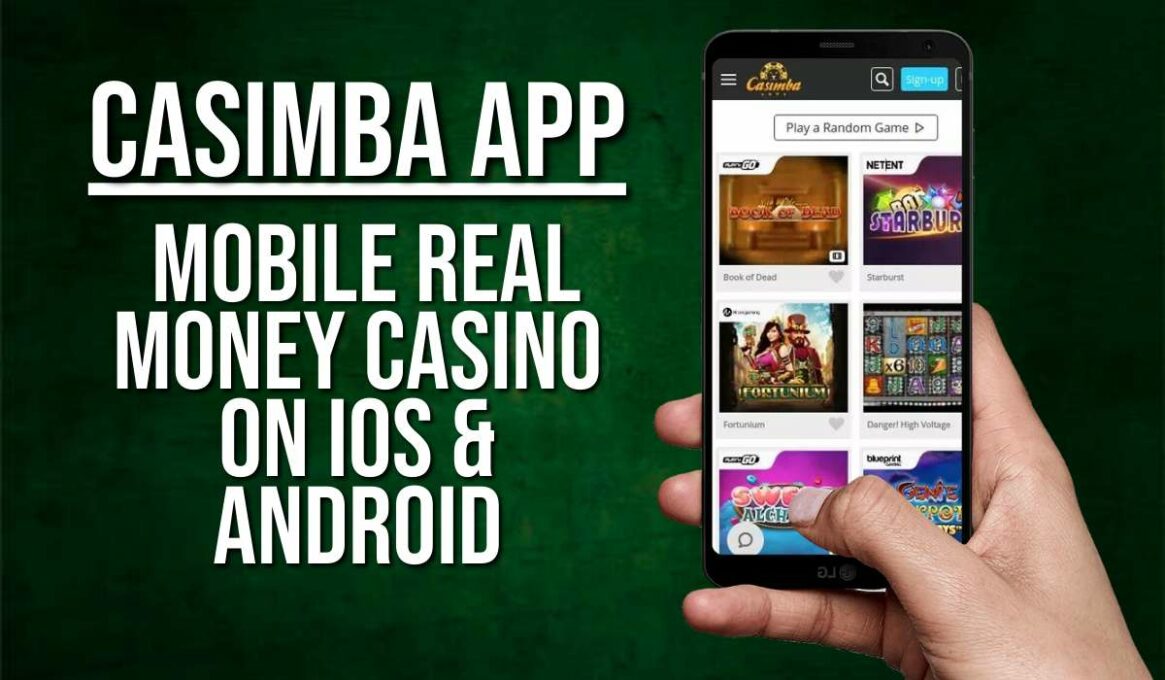 Casimba App - Mobile Real Money Casino on iOS & Android