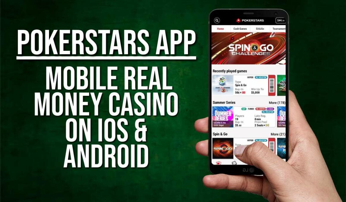 PokerStars App - Mobile Real Money Casino on iOS & Android