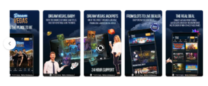Dream Vegas App Games