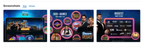 Dream Vegas iOS App