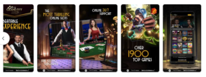 Grand Ivy Casino App Games