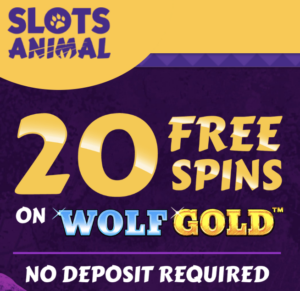 Slots Animal 20 free spins