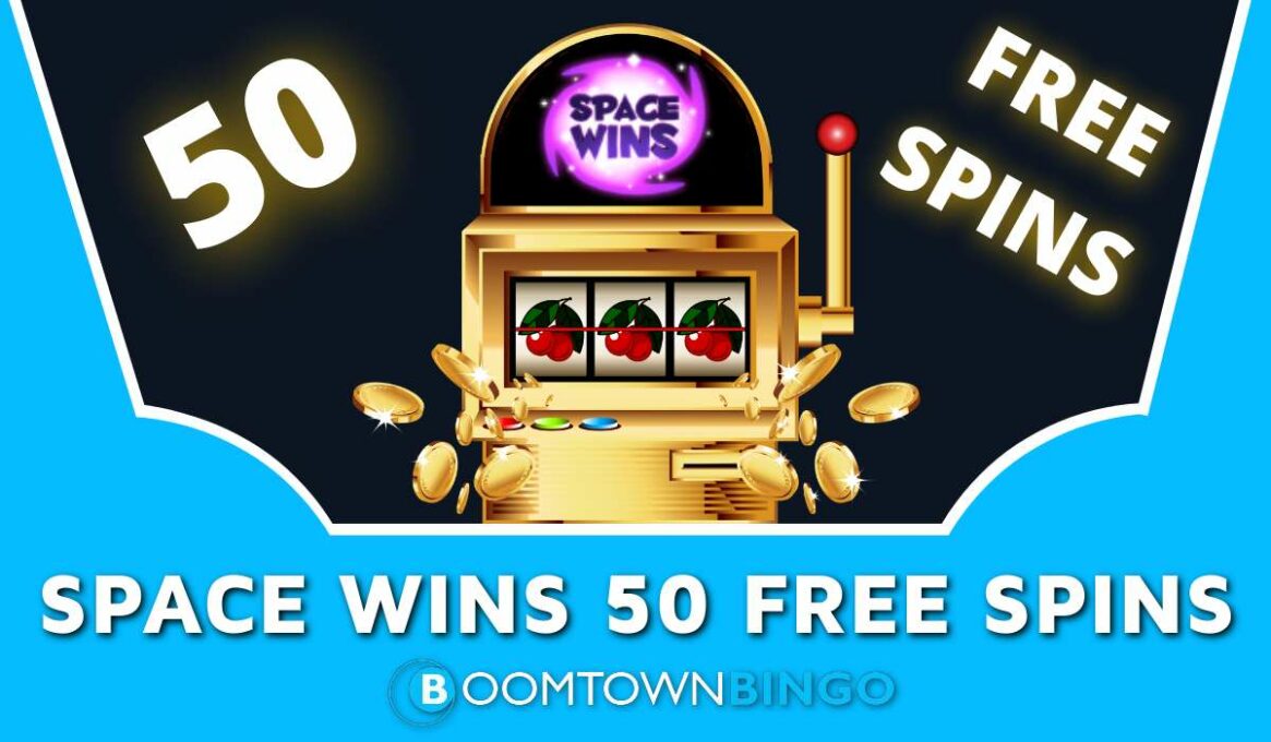 Space Wins 50 Free Spins