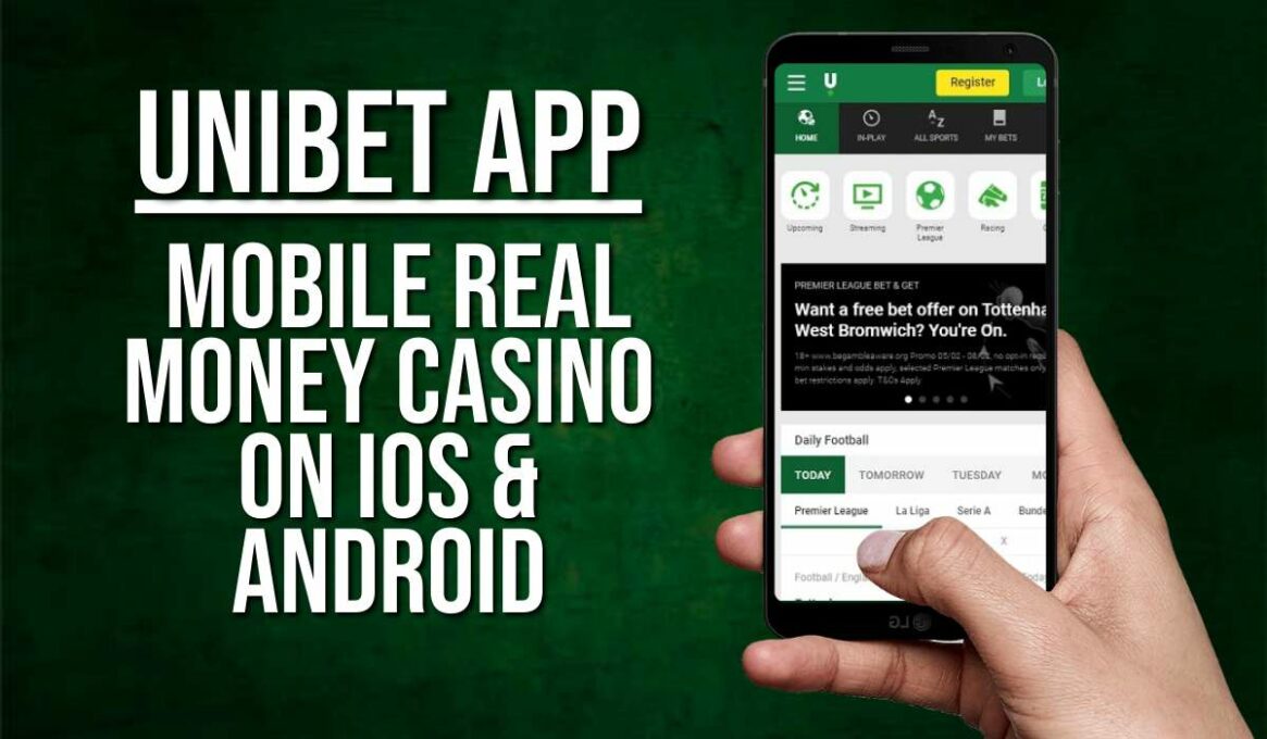 Unibet App - Mobile Real Money Casino on iOS & Android