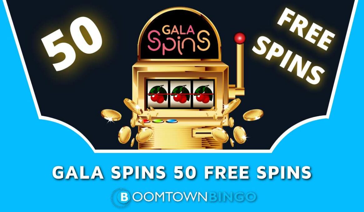 Gala Spins 50 Free Spins