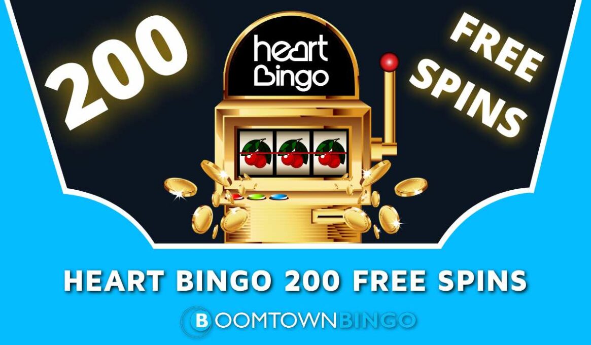 Heart Bingo 200 Free Spins