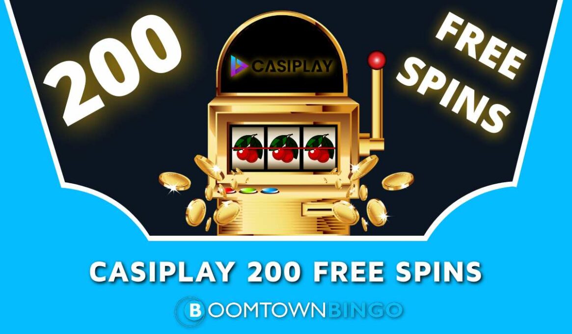 Casiplay 200 Free Spins