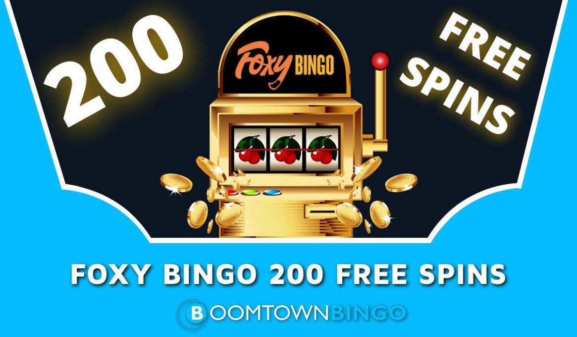 Foxy Bingo 200 Free Spins