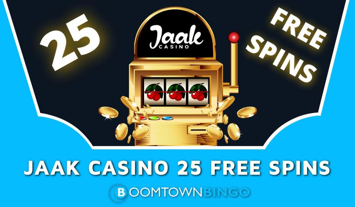 Jaak Casino 25 Free Spins