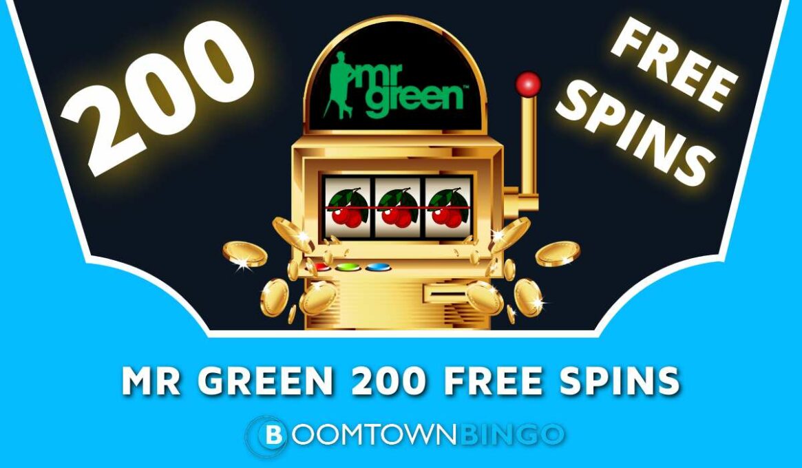 Mr Green 200 Free Spins