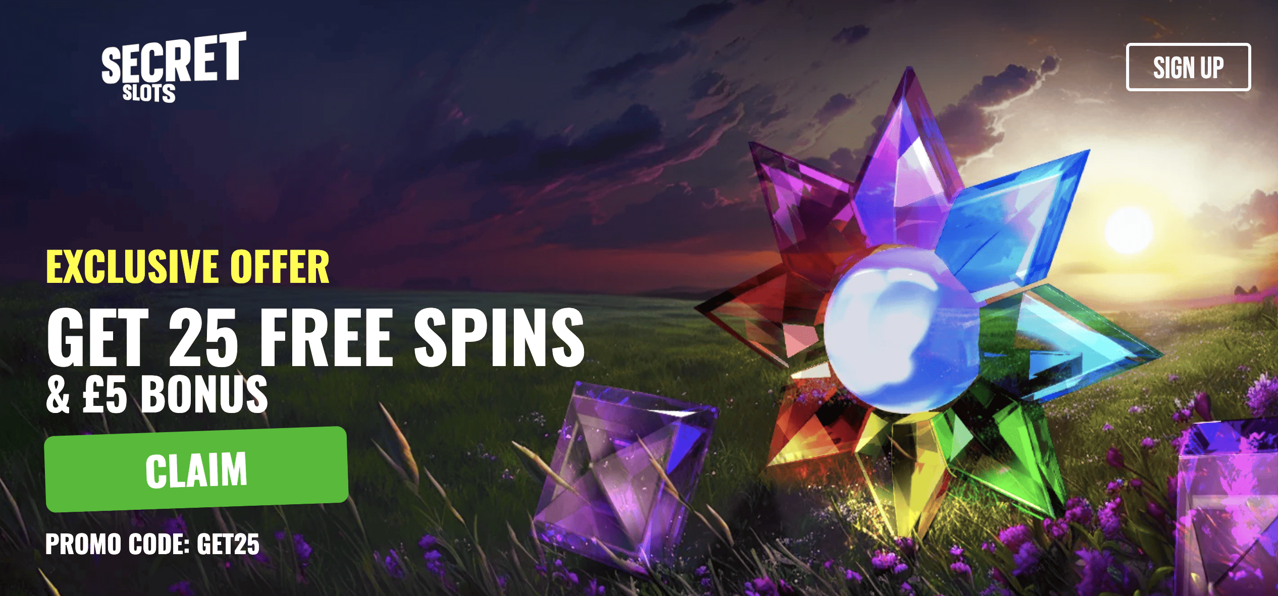 Secret Slots 25 Free Spins