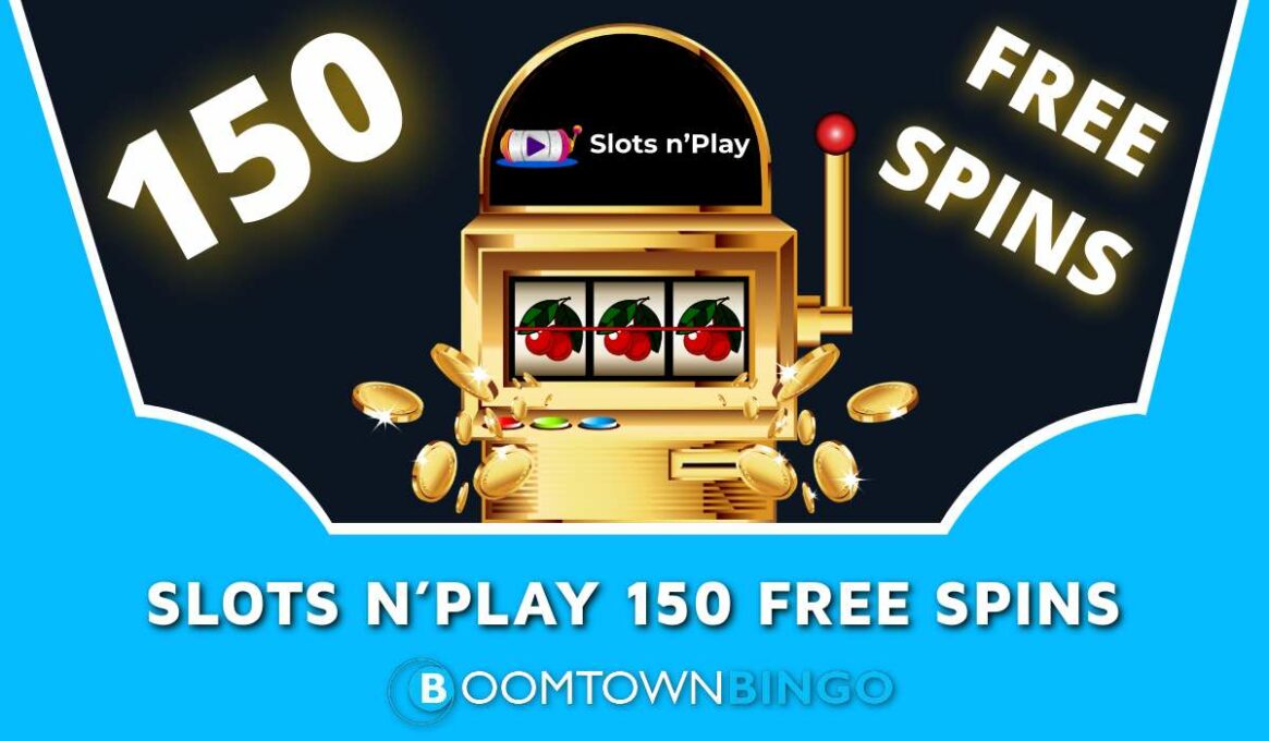 Slots n'Play 150 Free Spins