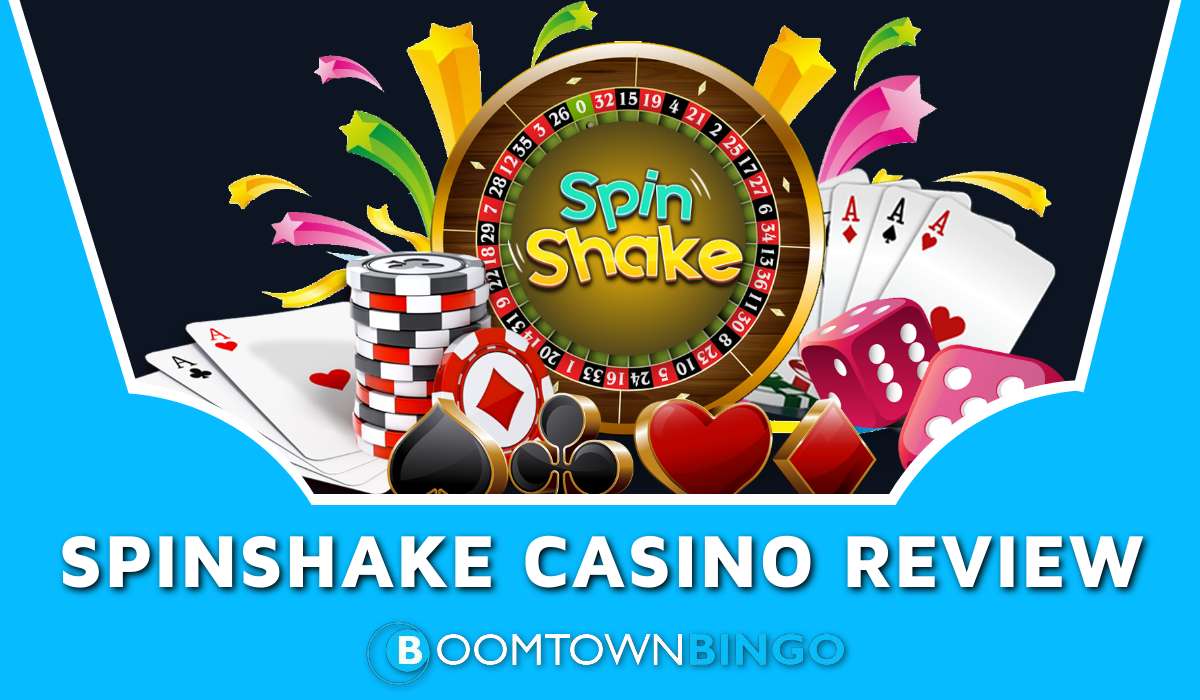 SpinShake Casino Review