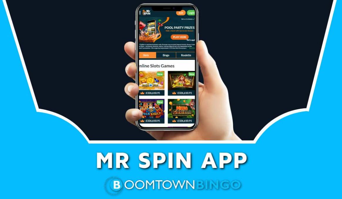 Mr Spin App
