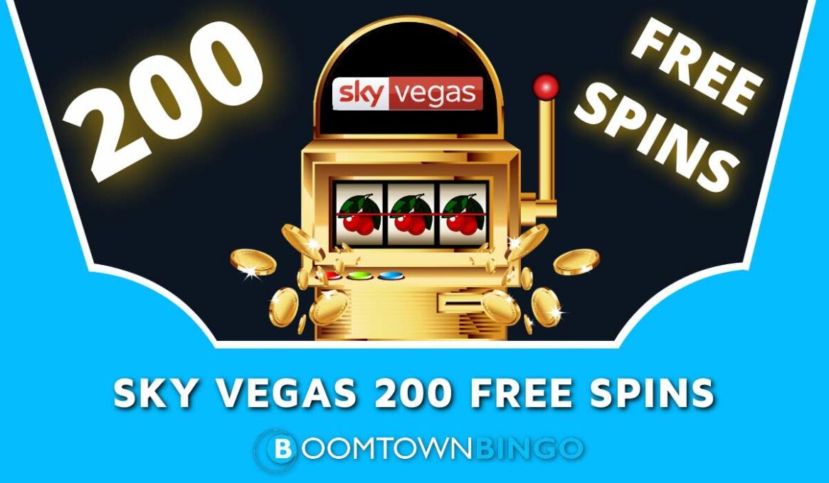 Sky Vegas 200 Free Spins