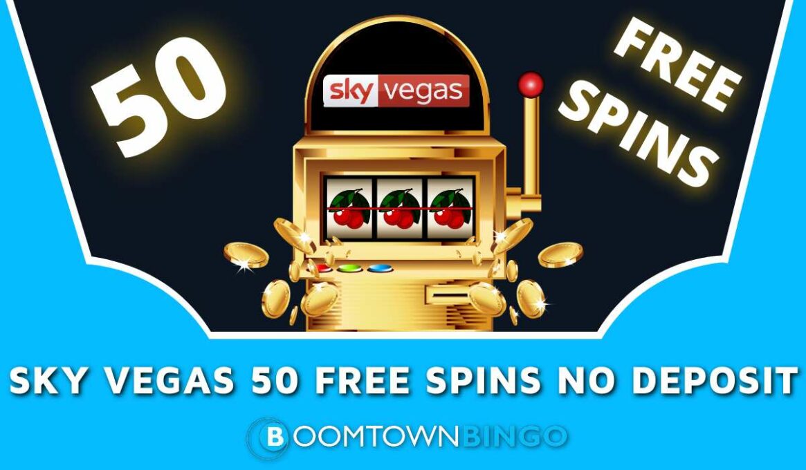 Sky Vegas 50 Free Spins No Deposit
