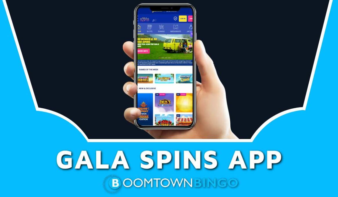 Gala Spins App