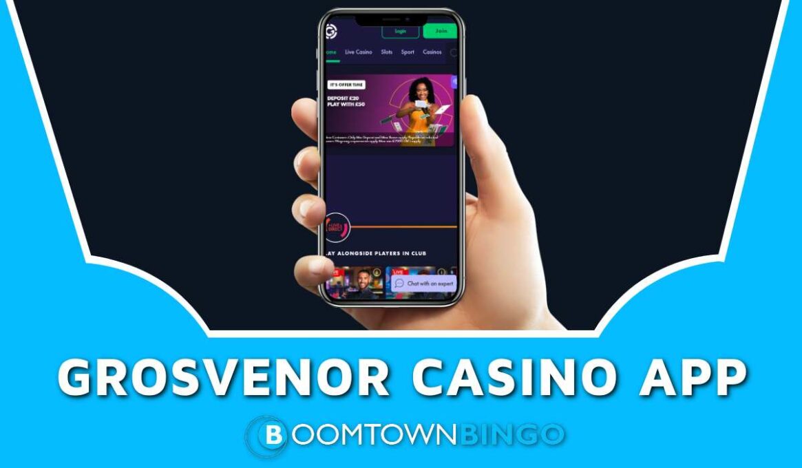 Grosvenor Casino App