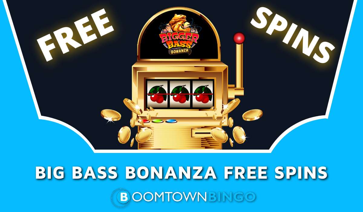Big Bass Bonanza Free Spins