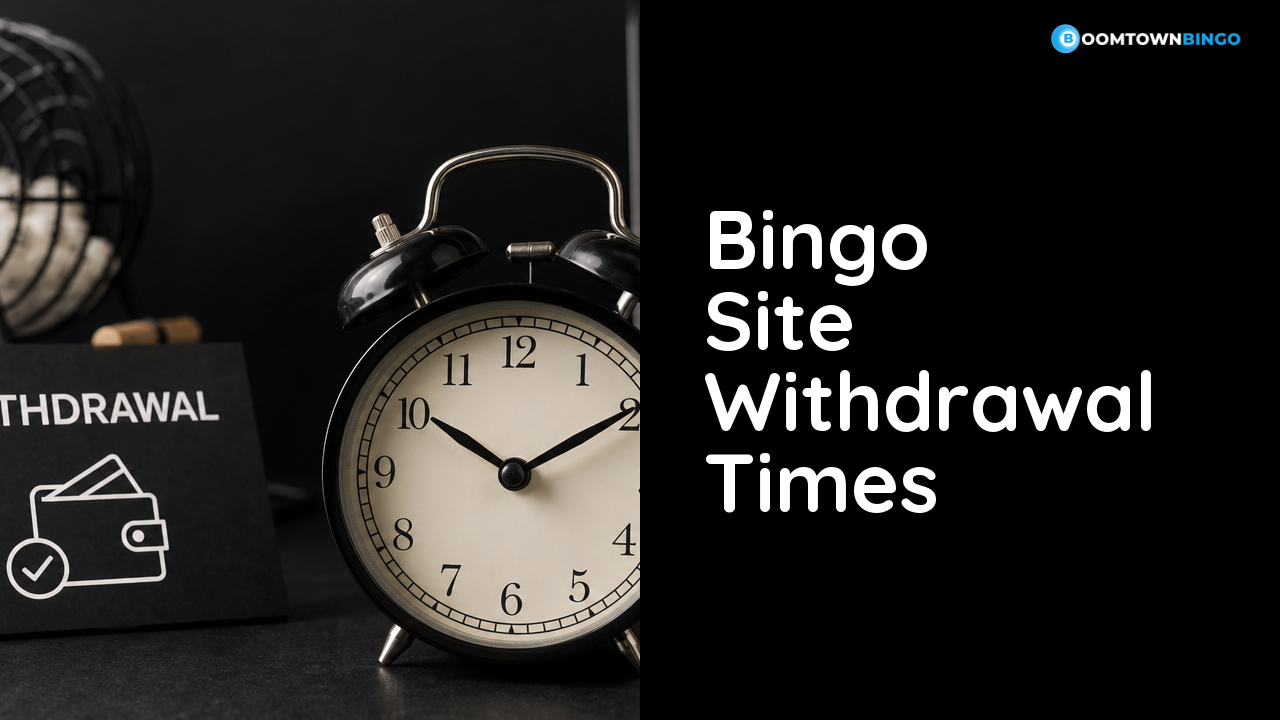 Bingo Site Withdrawal Times