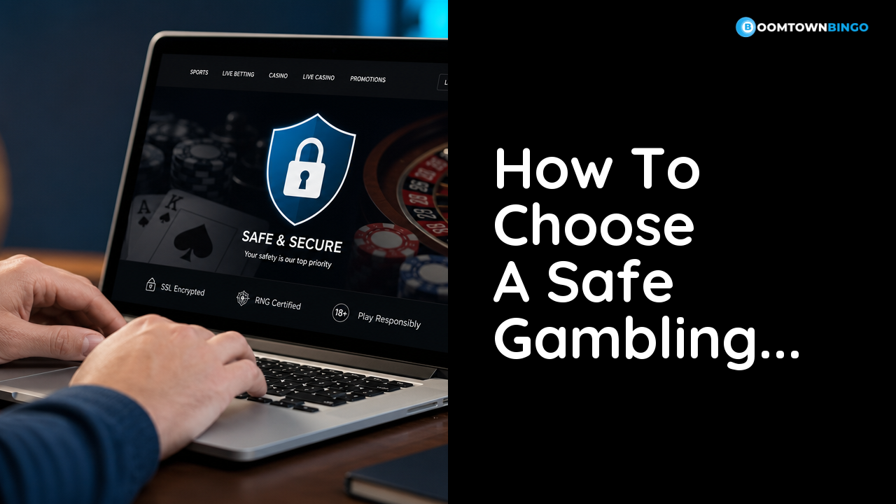 How To Choose A Safe Gambling Site