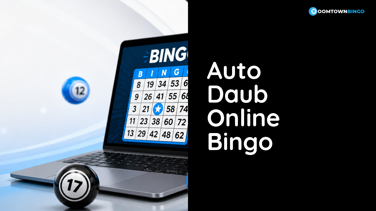 Auto Daub Online Bingo